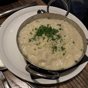 Warehouse 72 - Seafood risotto - New American Near Me - Houston, Texas Warehouse 72 - Seafood risotto - New American Near Me - Houston, Texas