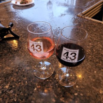 Building 43 Winery - Rose and Red blend. - Wineries Near Me - Alameda, California Building 43 Winery - Rose and Red blend. - Wineries Near Me - Alameda, California