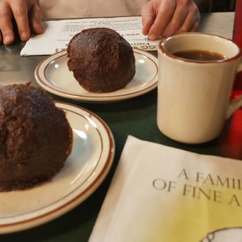 Egg Works - The coffee is smooth & robust. And free muffins? Bonus points!!! - Breakfast & Brunch Near Me - Las Vegas, Nevada