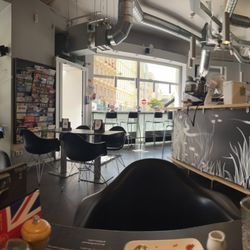 Blueorange - Inside seating
