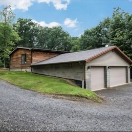 Garage and home was repaired new roof