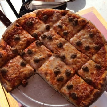 Los Olivos - $5 sausage. Party too excited to wait and let me snap a pic. Trust me, it does come whole. - Pizza Near Me - Tucson, Arizona Los Olivos - $5 sausage. Party too excited to wait and let me snap a pic. Trust me, it does come whole. - Pizza Near Me - Tucson, Arizona