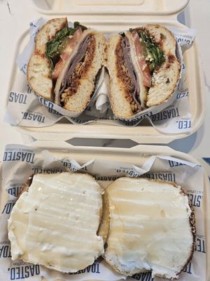 TOASTED. Bagels & Coffee by null