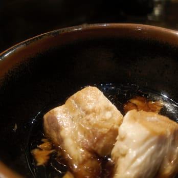 Sushi Sasabune - Cooked hamachi in shoyu sauce - Sushi Bars Near Me - Honolulu, Hawaii