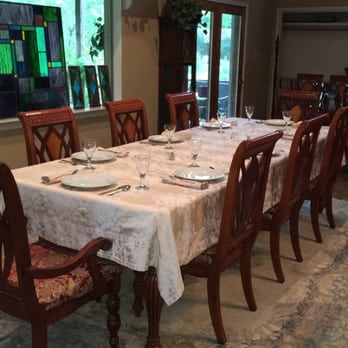 Bed and Breakfast on White Rock Creek - Breakfast - Hotels Near Me - Waco, Texas Bed and Breakfast on White Rock Creek - Breakfast - Hotels Near Me - Waco, Texas