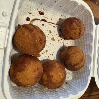 Sichuan Impression - Sweet Potato Ball with Taro香芋红薯丸(5pieces) - Szechuan Near Me - Alhambra, California Sichuan Impression - Sweet Potato Ball with Taro香芋红薯丸(5pieces) - Szechuan Near Me - Alhambra, California