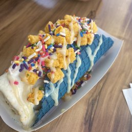 Captin' Crunch a/ sprinkles! Captin' Crunch a/ sprinkles!