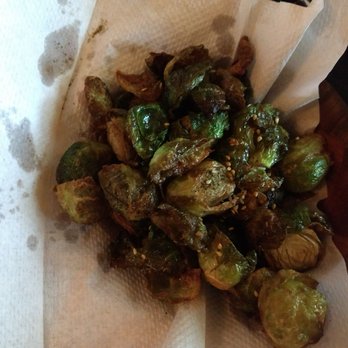Olive Cafe - Flash-fried Brussels sprouts - Mediterranean Near Me - Portland, Maine