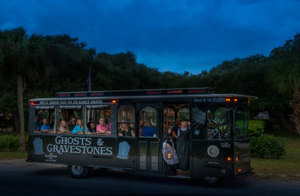 Ghosts & Gravestones Tour St. Augustine by null