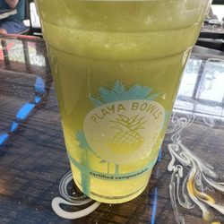 Playa Bowls - Green Room Juice