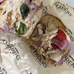 Chicken Pesto Sandwich Chicken Pesto Sandwich