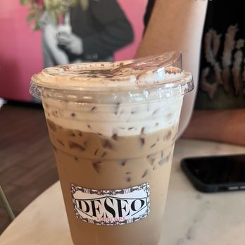 Deseo Coffee Shack - tiramisu latte - Coffee & Tea Near Me - Phoenix, Arizona Deseo Coffee Shack - tiramisu latte - Coffee & Tea Near Me - Phoenix, Arizona