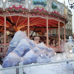Manège Idéale Chenille