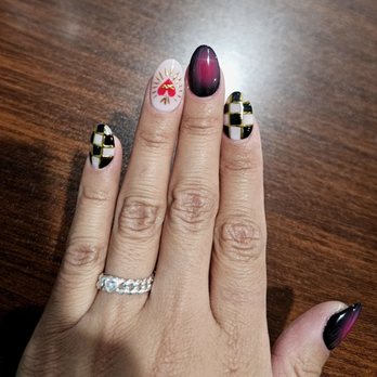 Demure Nails & Spa - Mai did my first set of Gel X - Nail Salons Near Me - San Dimas, California