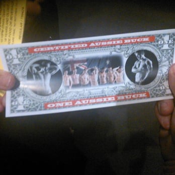 Aussie Heat - The new currency. ;). More sanitary then dirty bills - Strip Clubs Near Me - Las Vegas, Nevada
