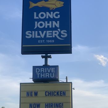Long John Silver's - Who would let a new chicken do the hiring?  An experienced chicken, sure. But a new chicken? - Seafood Near Me - Shamokin Dam, Pennsylvania
