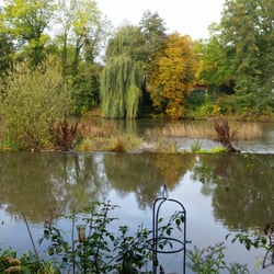 Lahn-Café am Rosengärtchen - Blick auf die Lahn