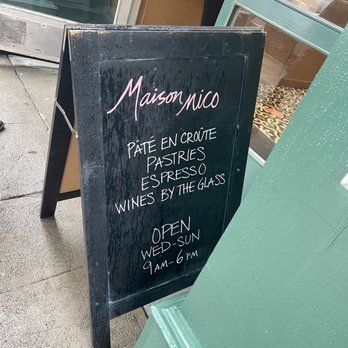 Maison Nico - Bakeries Near Me - San Francisco, California