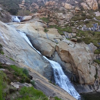 Three Sisters Falls - Trying to get the three falls in one shot - Hiking Near Me - Julian, California Three Sisters Falls - Trying to get the three falls in one shot - Hiking Near Me - Julian, California