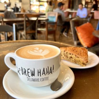 Brew Ha Ha - Harvest Moon Latte - Coffee & Tea Near Me - Greenville, Delaware Brew Ha Ha - Harvest Moon Latte - Coffee & Tea Near Me - Greenville, Delaware