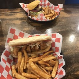 Shrimp Po-boy