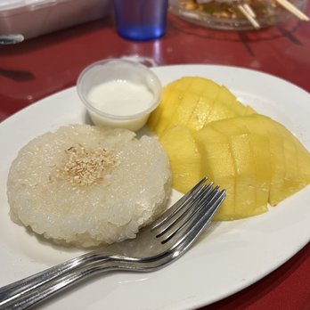 Bayon Temple - Sweet Sticky Rice with Mango - Cambodian Near Me - Campbell, California Bayon Temple - Sweet Sticky Rice with Mango - Cambodian Near Me - Campbell, California