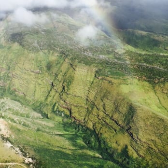Sunshine Helicopters - Rainbow - Aerial Tours Near Me - Kahului, Hawaii
