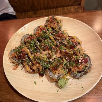 Aji Izakaya - Bimbimbap roll - Ramen Near Me - Rosenberg, Texas Aji Izakaya - Bimbimbap roll - Ramen Near Me - Rosenberg, Texas