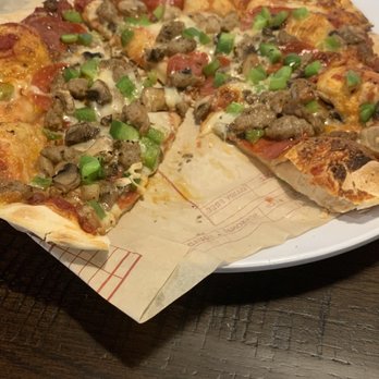 MOD Pizza - Hubby built his own this time too. - Fast Food Near Me - Hanover, Pennsylvania