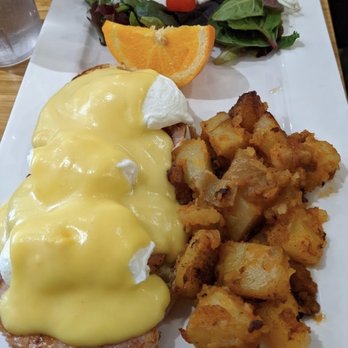 Our Spot - Canadian Eggs Benedict. - Cafes Near Me - Toronto, Ontario