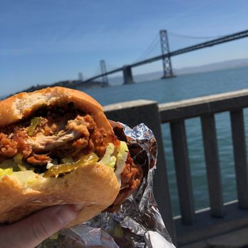 Town Hall - Grab 'n Go Friday Fried Chicken - New American Near Me - San Francisco, California