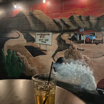 Cherry Bomb - Back patio art! - Dive Bars Near Me - San Diego, California Cherry Bomb - Back patio art! - Dive Bars Near Me - San Diego, California