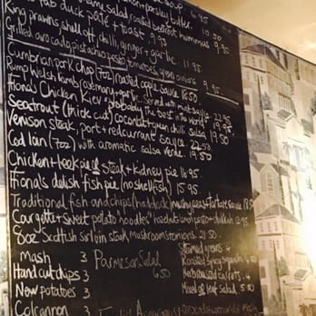 Ffiona's Restaurant - Menu - British Near Me - London, XGL Ffiona's Restaurant - Menu - British Near Me - London, XGL