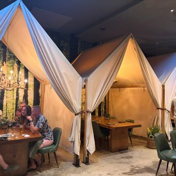 One Door North - Tents - New American Near Me - San Diego, California One Door North - Tents - New American Near Me - San Diego, California