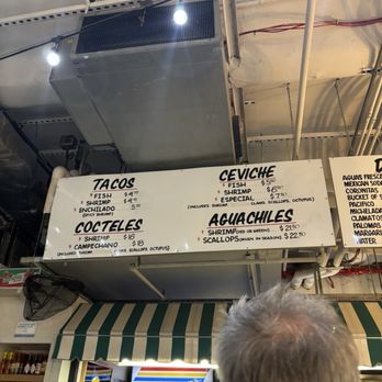 Los Mariscos - menu - Mexican Near Me - New York, New York Los Mariscos - menu - Mexican Near Me - New York, New York