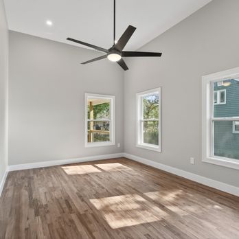 Cross Kitchens - Hardwood installation and finished, new windows, paint, trim, windows - General Contractors Near Me