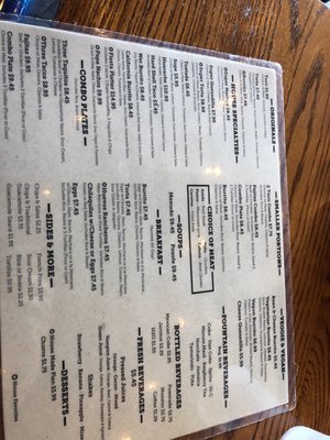 Menu photo 3 Que Ricos Fresh Mexican Kitchen North Hollywood, CA Menu photo 3 Que Ricos Fresh Mexican Kitchen North Hollywood, CA