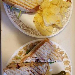 Stomping Grounds - Thanksgiving Turkey Panini!!