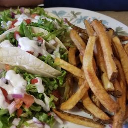 Fried Tofu Tacos Fried Tofu Tacos