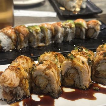Yama Sushi - Shrimp Lover Roll - Sushi Bars Near Me - Las Vegas, Nevada
