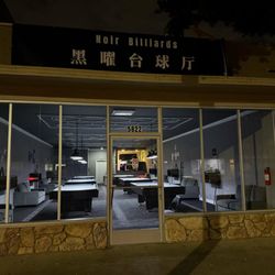Noir Billiards