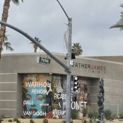 Heather James Fine Art - Outside