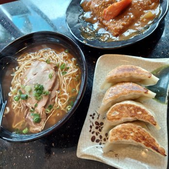Ramen-Ya - Ramen set A w/ chicken katsu curry (no rice or mac salad) - Ramen Near Me - Pearl City, Hawaii