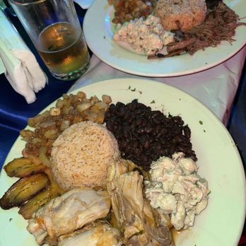Rincon Tico - Casado, chicken and one beef. - Spanish Near Me - Hialeah Gardens, Florida Rincon Tico - Casado, chicken and one beef. - Spanish Near Me - Hialeah Gardens, Florida