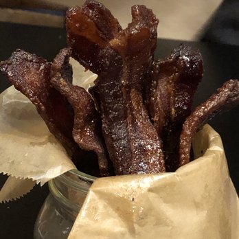 The Grainery - Candied bacon. Don't miss it. - Barbeque Near Me - Plain City, Ohio The Grainery - Candied bacon. Don't miss it. - Barbeque Near Me - Plain City, Ohio