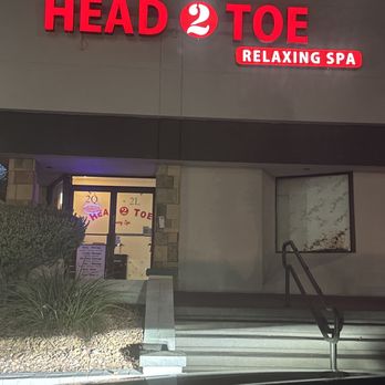 Head 2 Toe Relaxing Spa - Entrance - Massage Near Me - El Paso, Texas