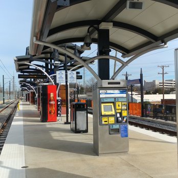 Lynx 25th Street Station - Lynx 25th Street Station, Charlotte - Public Transportation Near Me - Charlotte, North Carolina