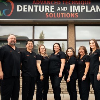 Advanced Technique Denture & Implant Solutions - Photo - Cosmetic Dentists Near Me - Lethbridge, Alberta Advanced Technique Denture & Implant Solutions - Photo - Cosmetic Dentists Near Me - Lethbridge, Alberta