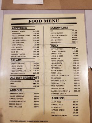 Menu photo 2 Cafe Lidia Marikina, NCR