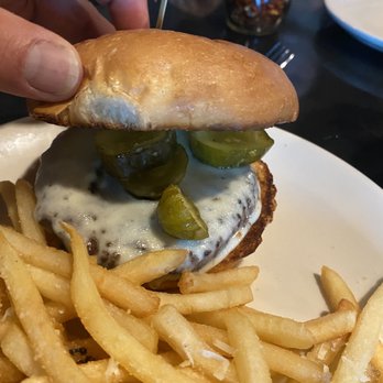Bankhead Brewpub - Kobe burger. Just ok - Brewpubs Near Me - Fort Worth, Texas